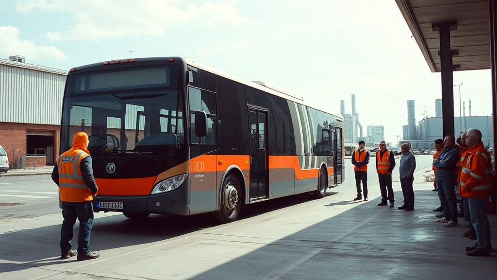 Петербургский автотранспорт получит 120 сочленённых автобусов