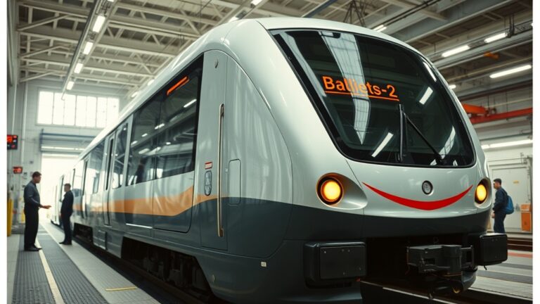 «Балтиец-2» готов к запуску на фиолетовой ветке петербургского метро