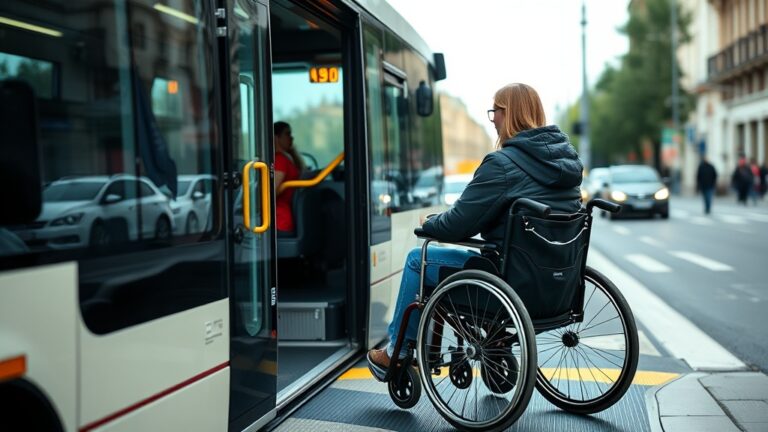Санкт-Петербург внедряет инклюзивные решения в городском транспорте