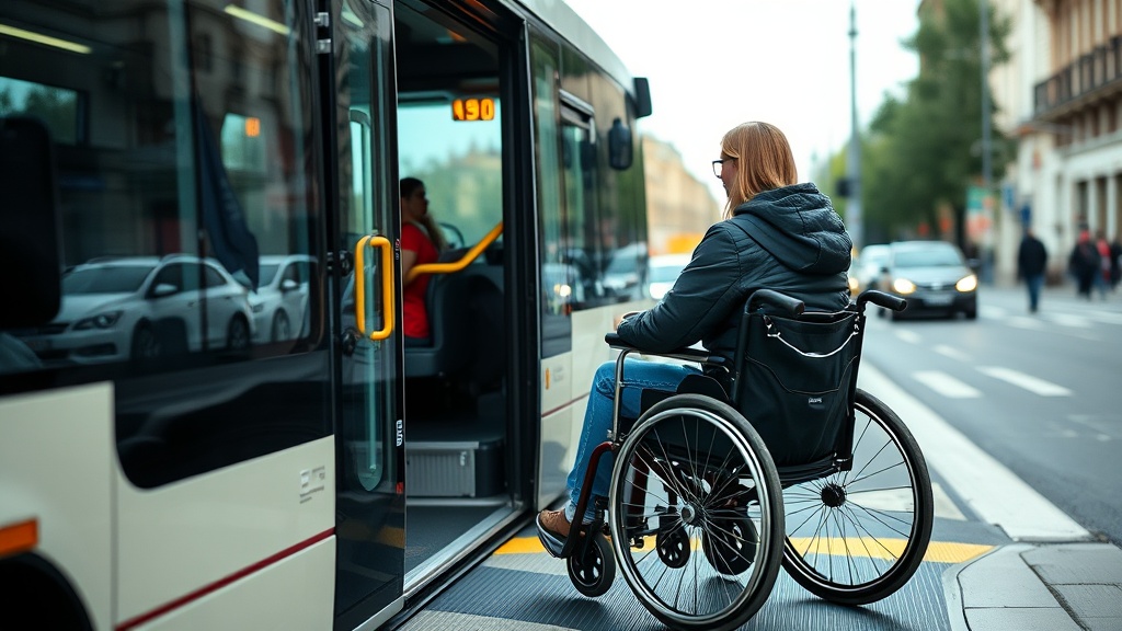Санкт-Петербург внедряет инклюзивные решения в городском транспорте