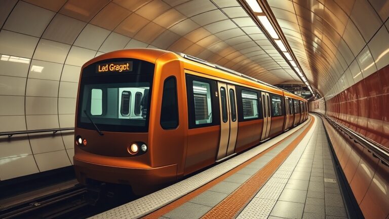 Коричневый «Балтиец» начал курсировать по красной линии петербургского метро