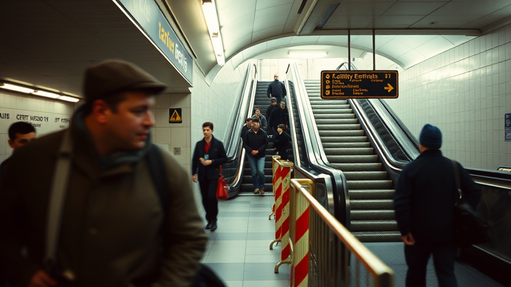 «Балтийская» перейдет на особый режим работы из-за ремонта