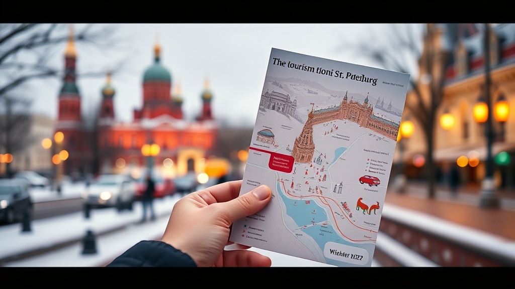 Петербург представил план по привлечению туристов в зимний период