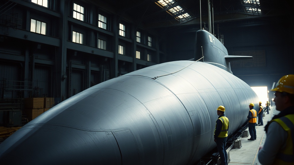 Подводная лодка «Великие Луки» принята на вооружение ВМФ России