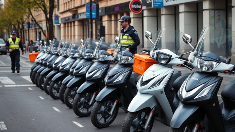 Путин потребовал от властей и МВД урегулировать ситуацию с курьерами на электросредствах