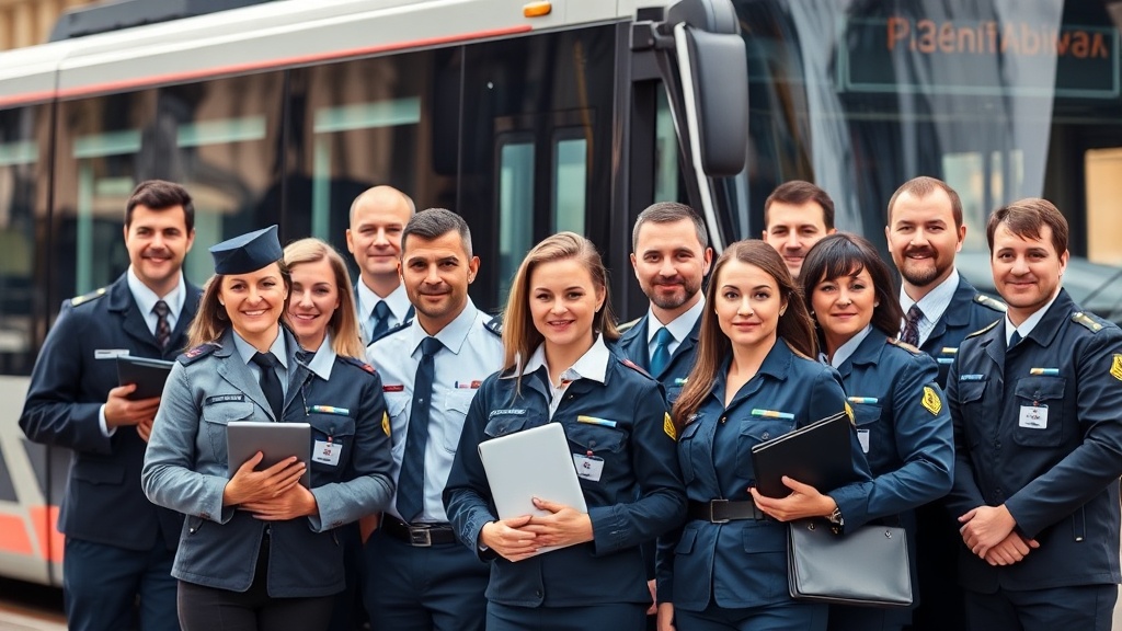 Петербургские контролеры транспорта получили признание по итогам конкурса мастерства