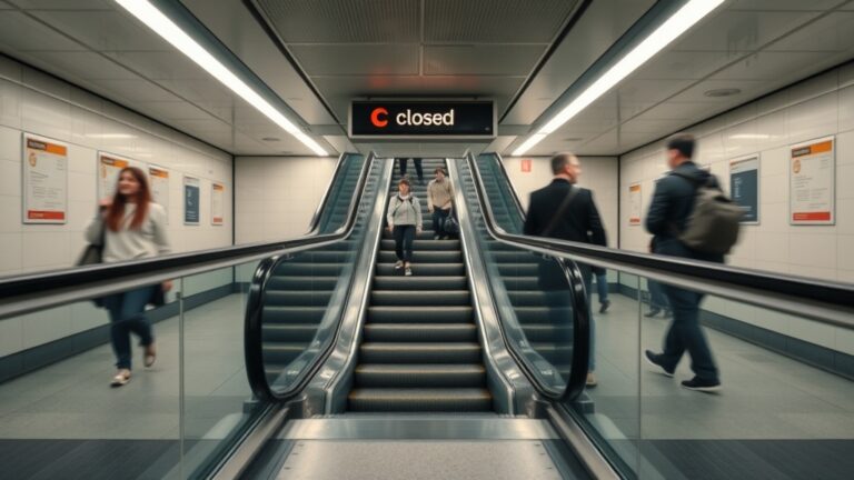 «Площадь Восстания» ограничит доступ через один вестибюль до конца февраля