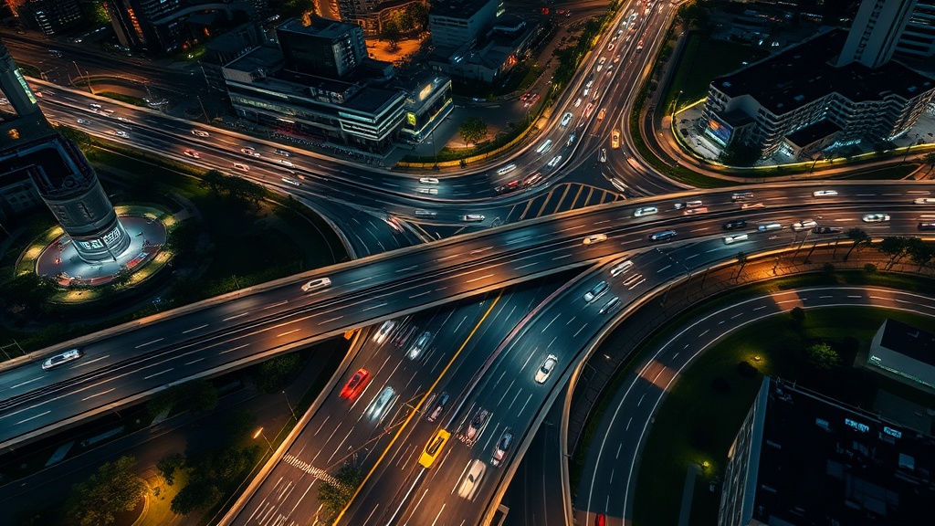 Петербург модернизировал дорожную инфраструктуру более чем на тысяче улиц