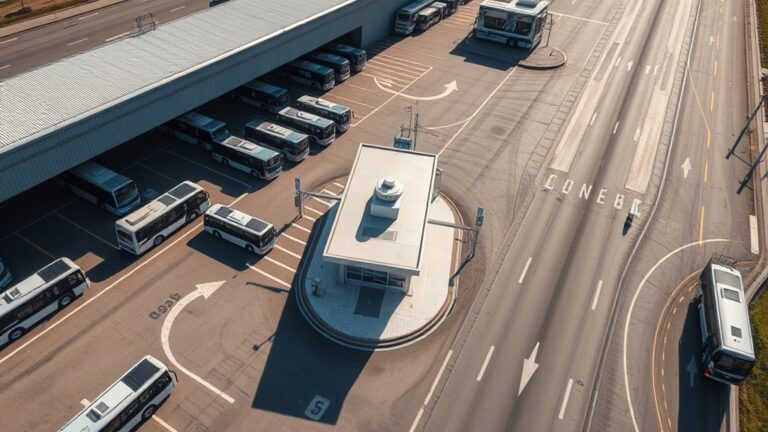 В Парголово запущена площадка для отстоя и разворота автобусов с диспетчерским центром