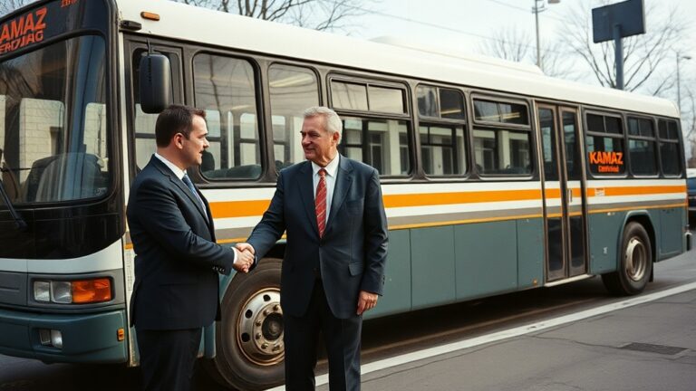 «Пассажиравтотранс» и КАМАЗ договорились о пилотном внедрении газовых автобусов