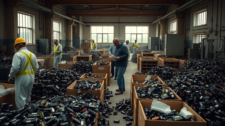 ФРП Петербурга заинтересован в строительстве предприятия по утилизации батарей