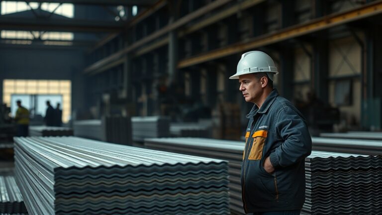 Московский производитель металлоконструкций нарастил выпуск профнастила на 12%