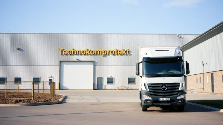 «Технокомпроект» завершила возведение складского помещения в Выборгском районе