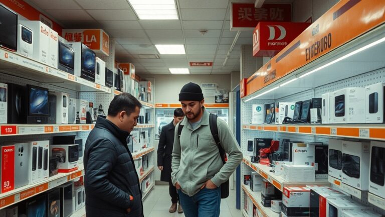 Техника из Китая стала лидером покупок россиян в 2023 году