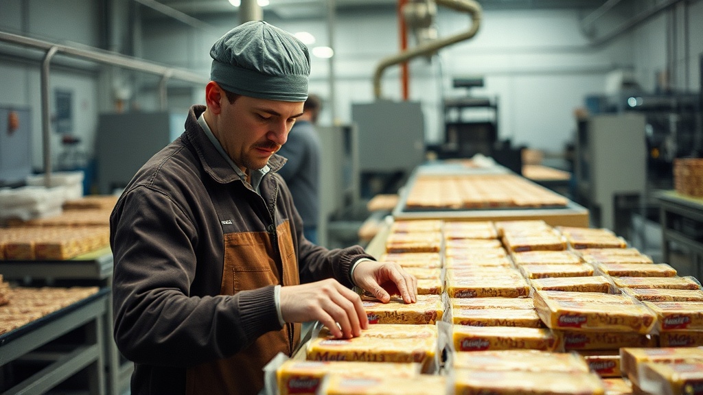 Производитель Mätti нарастил выпуск мюсли-батончиков на 15% через нацпроект