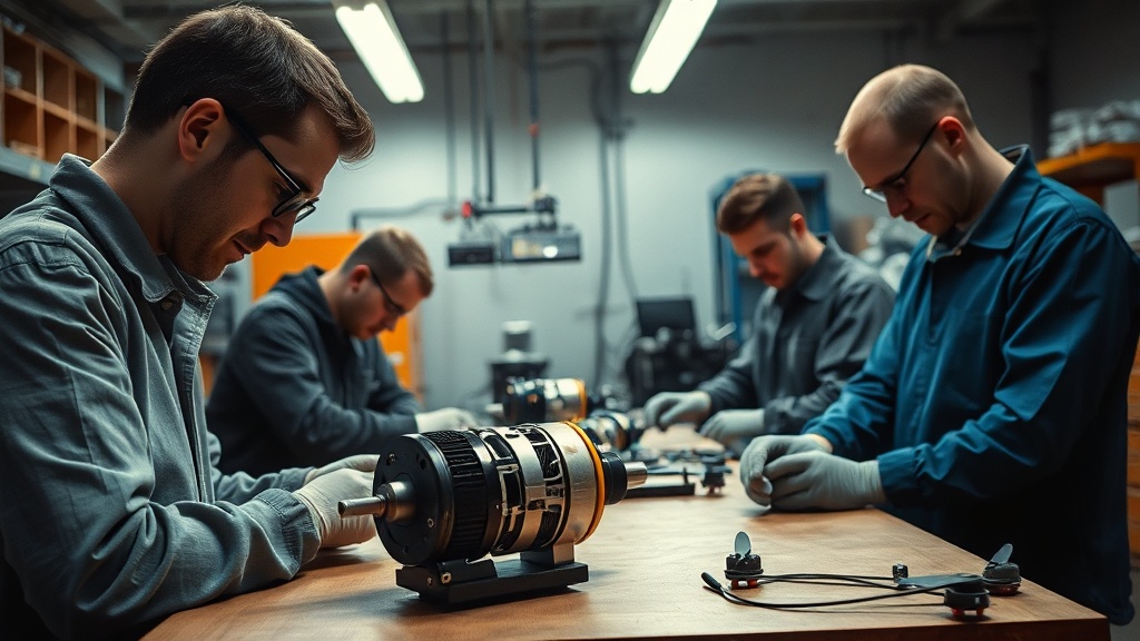 Петербургское НПО начало выпуск моторов для беспилотных аппаратов