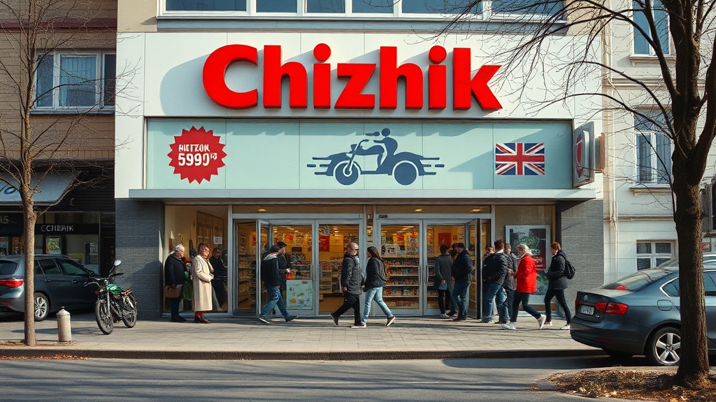 «Чижик» начнёт работу в Петербурге: первые магазины откроются весной