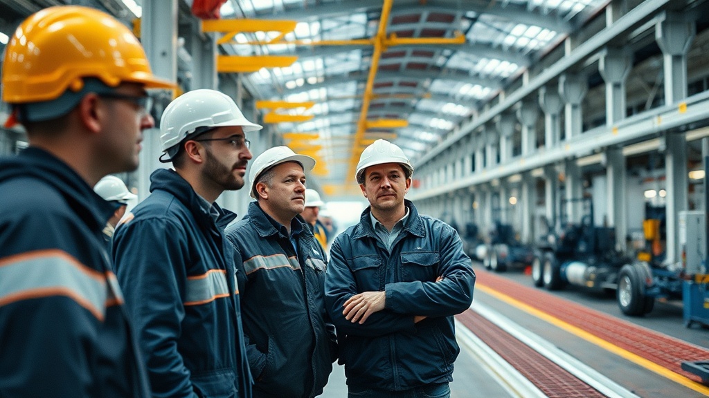 «Грюнвальд» построит производство полуприцепов в подмосковном парке