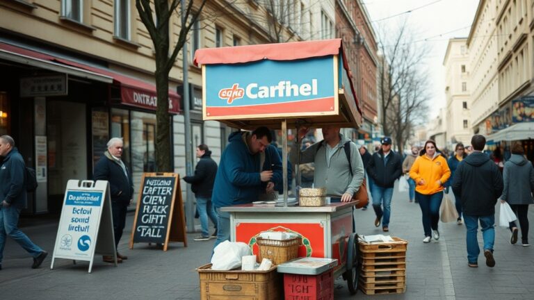 Петербургские самозанятые получили право на нестационарные торговые точки