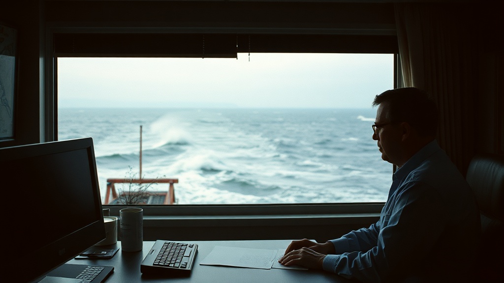 Шторм в Балтике грозит срывом доставки грузов в Калининград