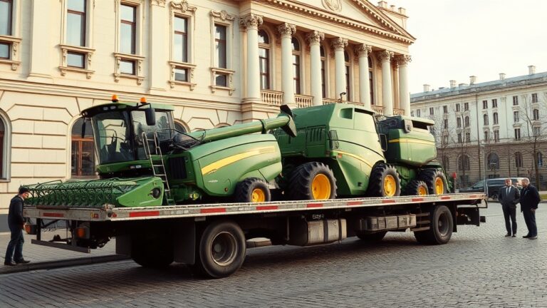 «Росагролизинг» расширил поставки техники в регионы: 307 машин доставлено