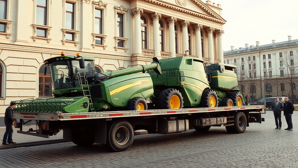 «Росагролизинг» расширил поставки техники в регионы: 307 машин доставлено