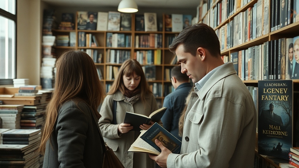 Спрос на славянское фэнтези вырос более чем на половину за девять месяцев