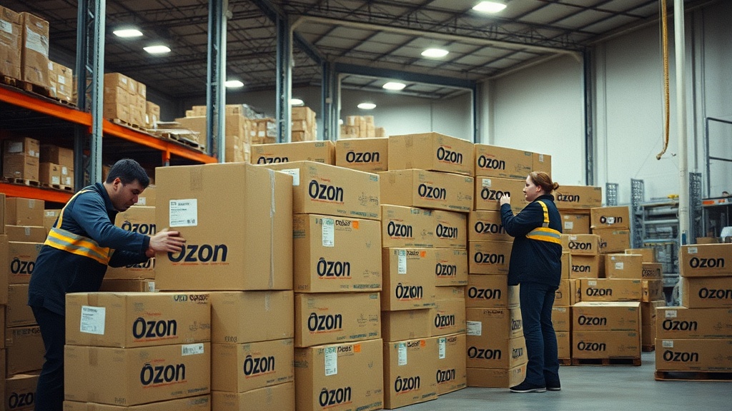 Юбилейный логистический центр Ozon появится в Подмосковье