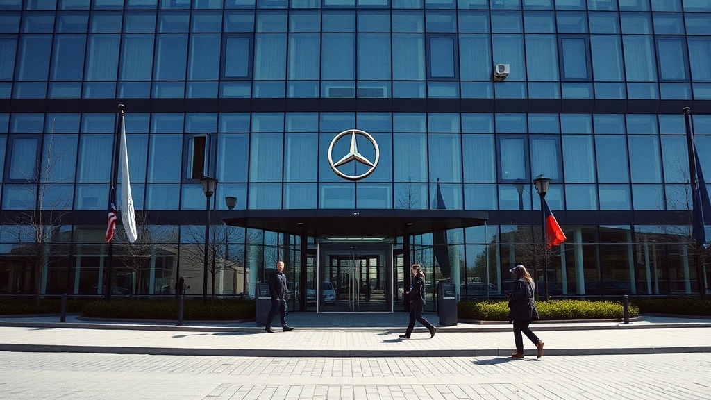 «МБ Рус» — новое имя компании Mercedes-Benz в России