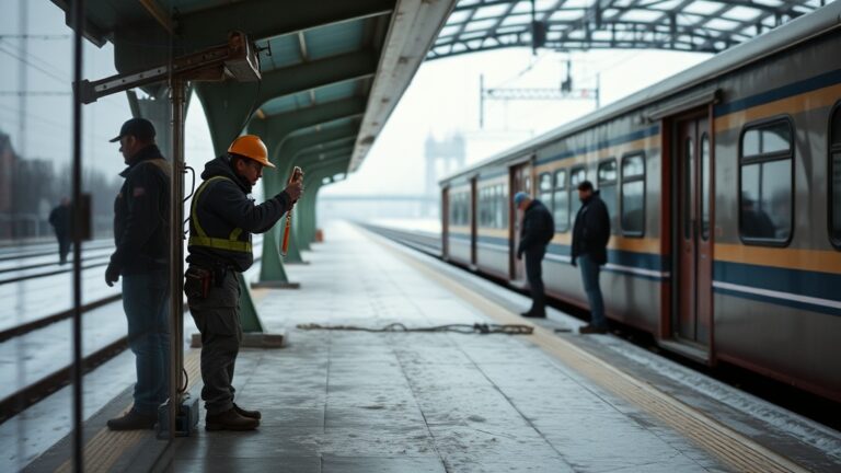 РЖД начнёт устанавливать на станциях инфракрасные обогреватели