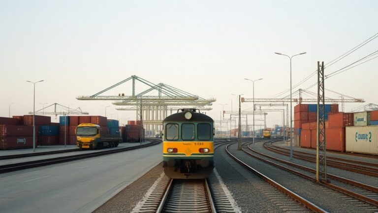 Петербург сдаст РЖД землю для грузовых перевозок в порт «Бронка»