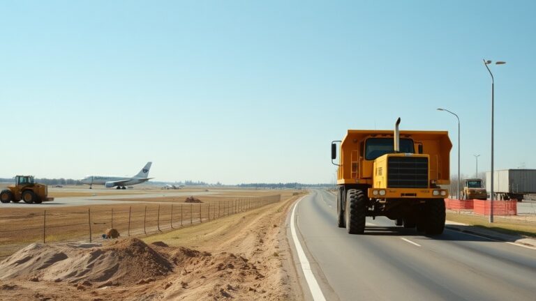 «Газпром авиа» получил разрешение на строительство подъездной дороги к аэродрому