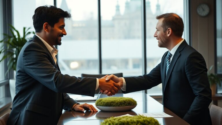 Югорская и индийская компании запустят совместный проект по обработке мха