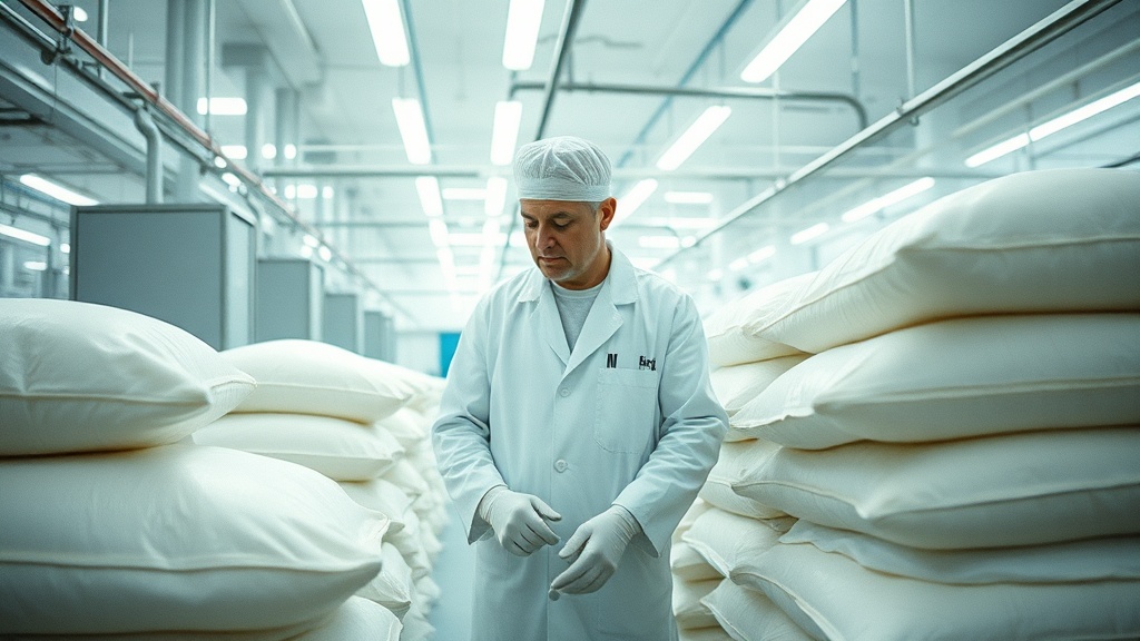 Ведомство согласовало поставку 580 тонн молочной сыворотки для детских смесей