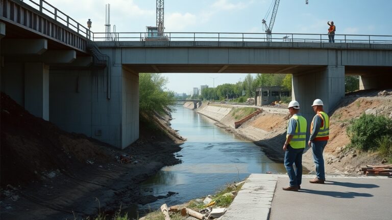 Мост через реку Никишиху на трассе Чита — Забайкальск отремонтирован