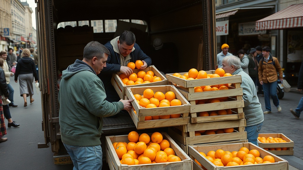 Поставки абхазских мандаринов в Россию превысили 8 тонн