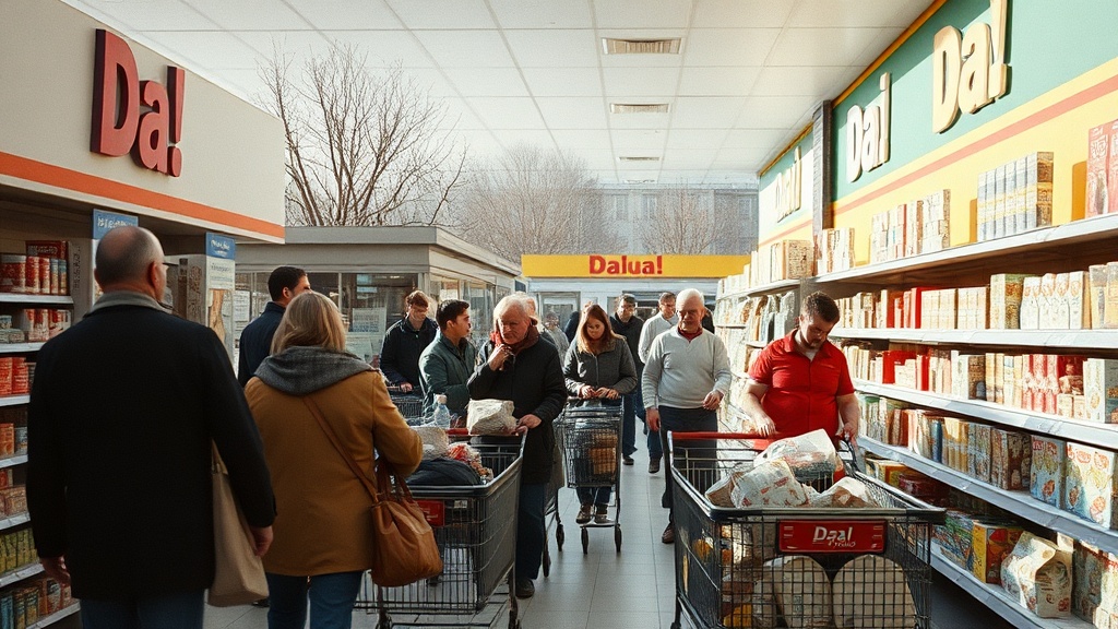 «Окей» наращивает присутствие дискаунтеров на фоне спада гипермаркетов