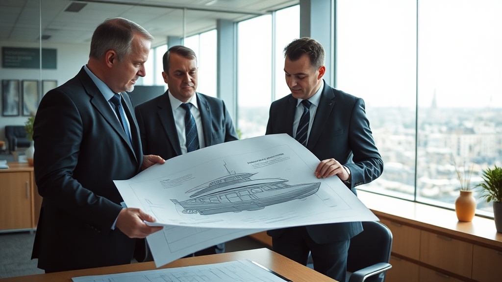 Водородные суда Sitronics готовы к серийному выпуску