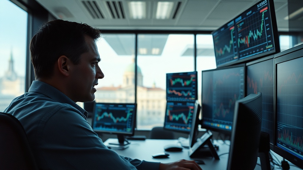 Котировки СПБ Биржи упали на 12% после попадания в санкционный перечень США