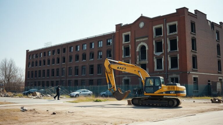 Госстройнадзор одобрил застройку площадки бывшей текстильной фабрики