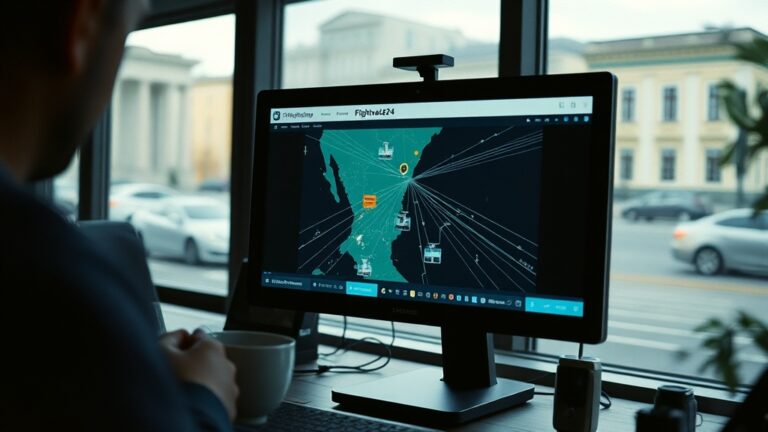 Flightradar зафиксировал второй технический сбой за двое суток