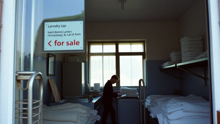 Петербургские прачечные массово выставлены на продажу