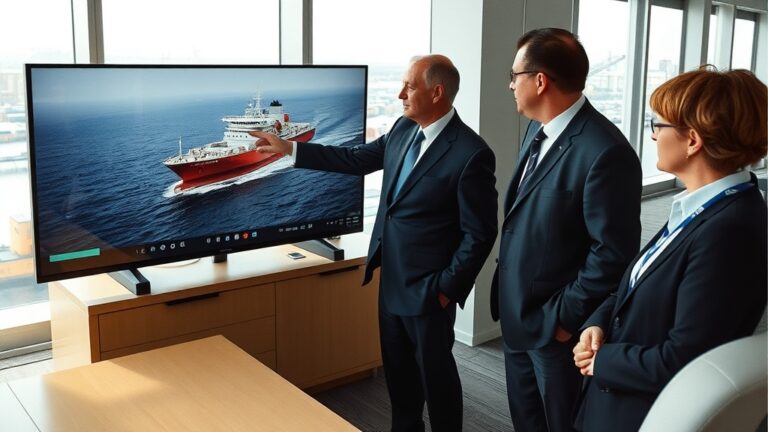 Fesco пополнила флот ледокольным контейнеровозом имени Бянкина