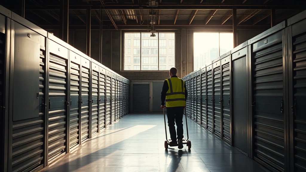 «37 инди» запустила self storage на месте завода «Кулон»