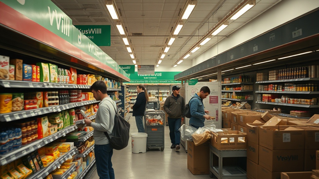 «ВкусВилл» запустил первый грейстор с зоной комплектации