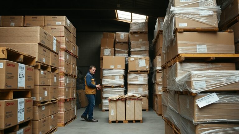 Ozon открыл два новых склада для крупных товаров и украшений