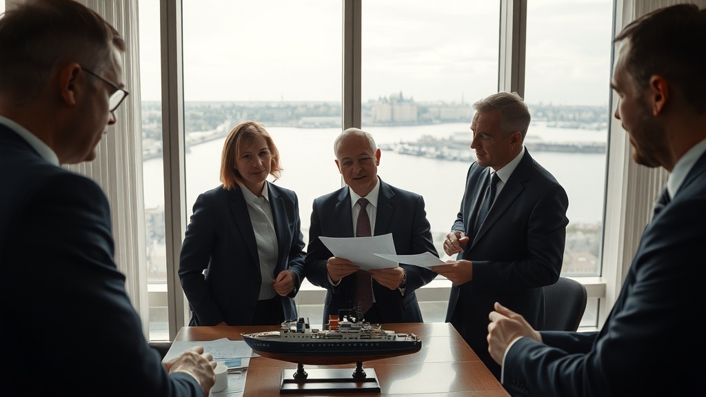 Российский экспортный центр заказал в Индии 24 грузовых судна