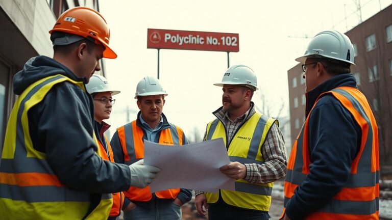 Подрядчик выбран для восстановления поликлиники №102 в Коломягах