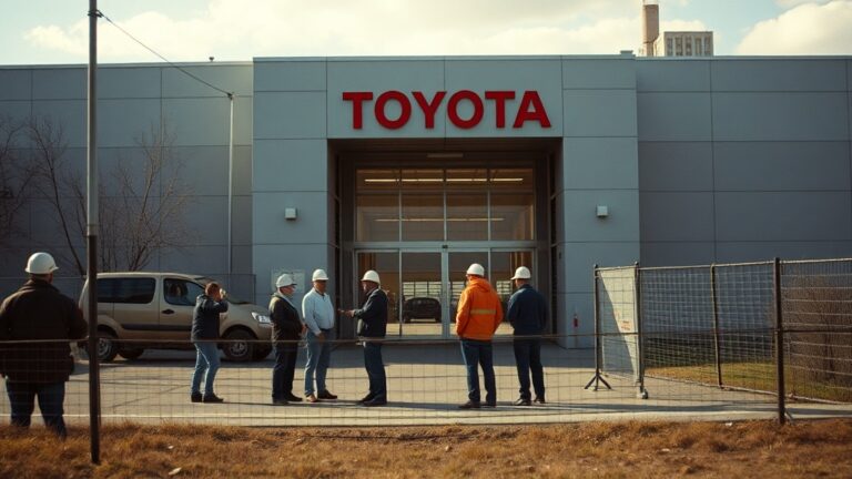 Территория закрытого Toyota войдёт в состав санкт-петербургской ОЭЗ