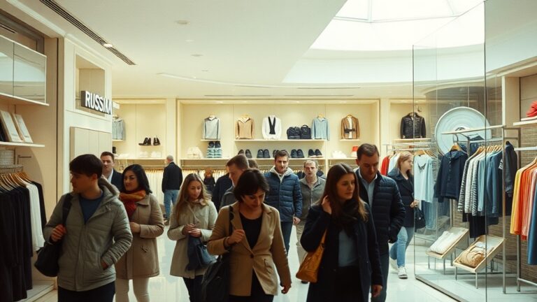 Петербургские ТЦ заполняются: вакансий осталось 8,2%